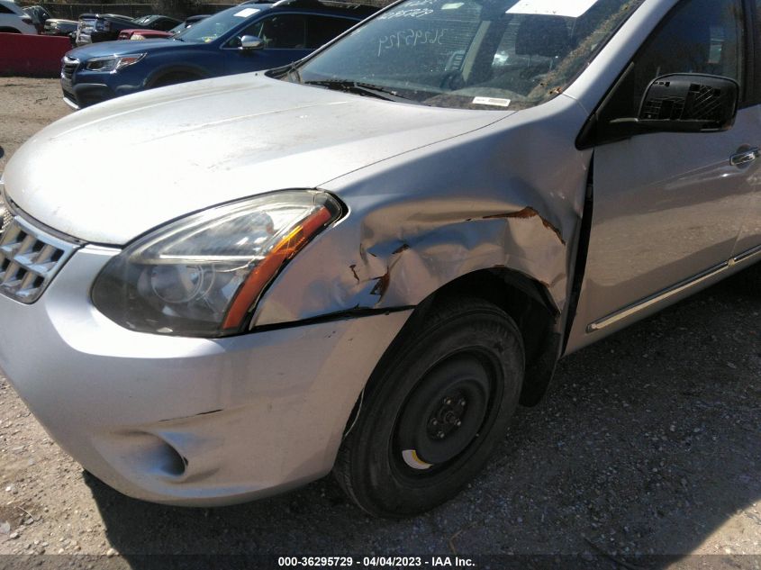 2014 NISSAN ROGUE SELECT S - JN8AS5MV3EW717731