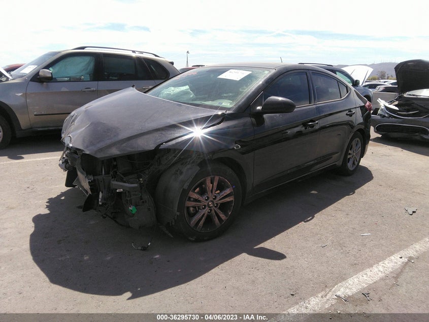 VIN 5NPD84LF1HH172893 2017 HYUNDAI ELANTRA VALUE EDITION