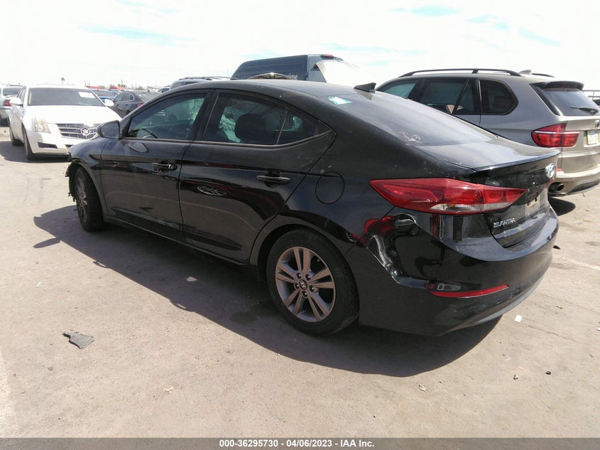 VIN 5NPD84LF1HH172893 2017 HYUNDAI ELANTRA VALUE EDITION