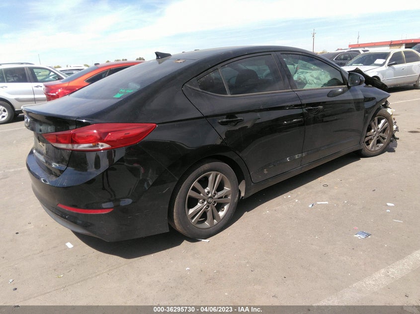 VIN 5NPD84LF1HH172893 2017 HYUNDAI ELANTRA VALUE EDITION