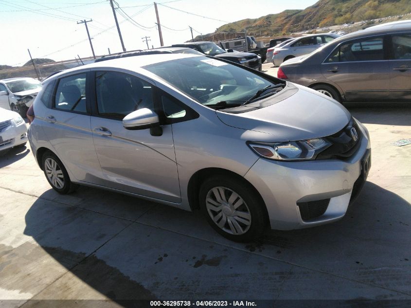 2015 HONDA FIT LX - 3HGGK5H59FM723925