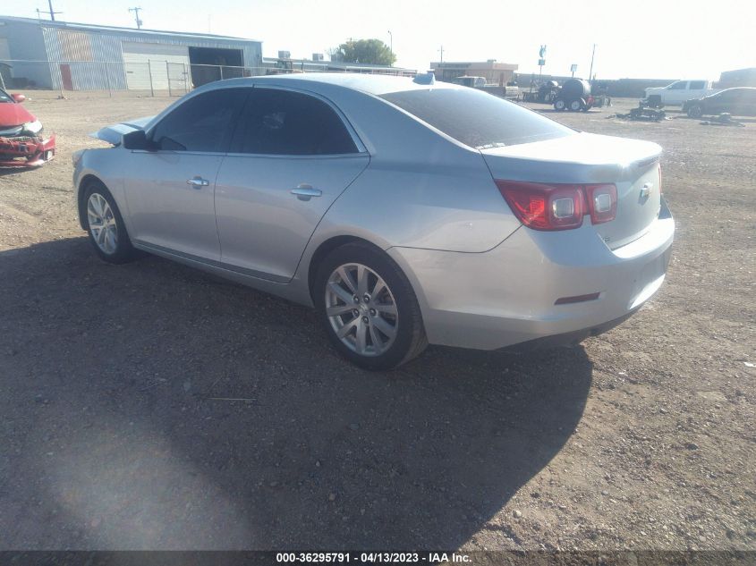 2014 CHEVROLET MALIBU LTZ - 1G11H5SL7EF231220