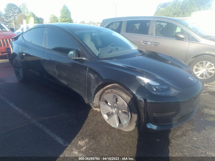 2021 TESLA MODEL 3 LONG RANGE - 5YJ3E1EB4MF936984