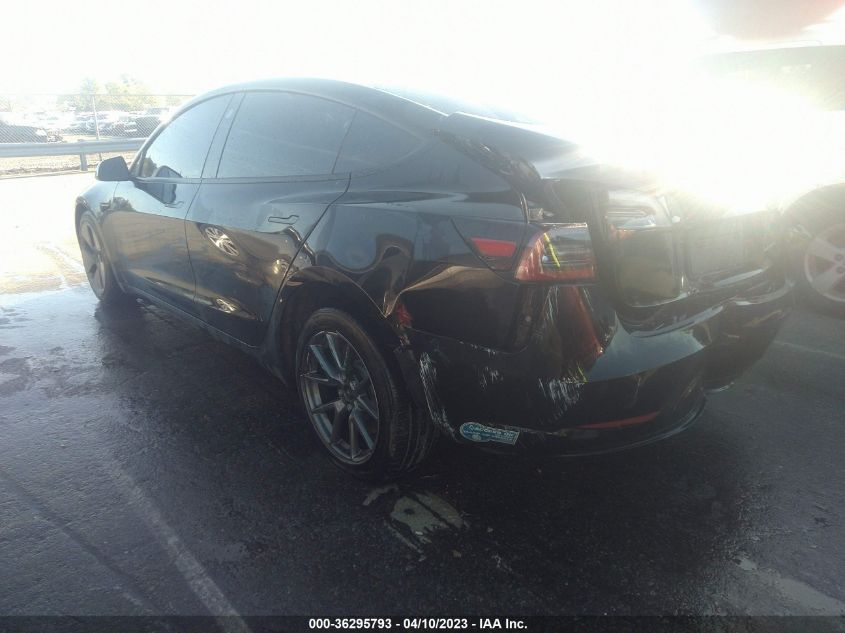 2021 TESLA MODEL 3 LONG RANGE - 5YJ3E1EB4MF936984