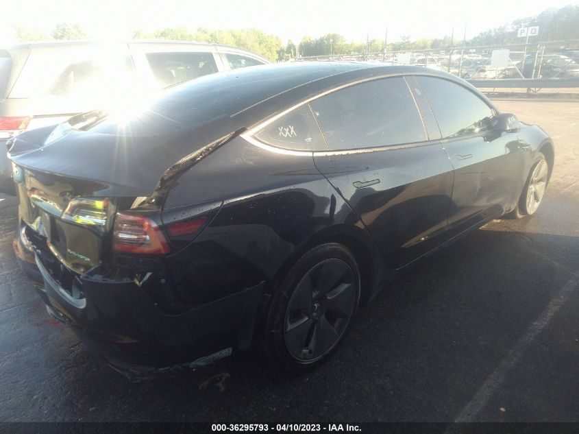 2021 TESLA MODEL 3 LONG RANGE - 5YJ3E1EB4MF936984