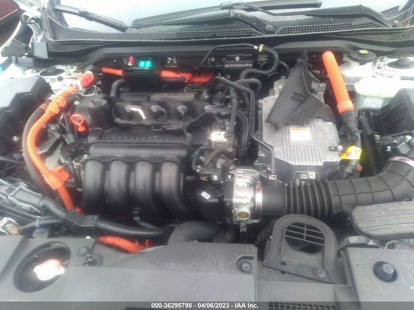 2021 HONDA INSIGHT TOURING 19XZE4F9XME006150