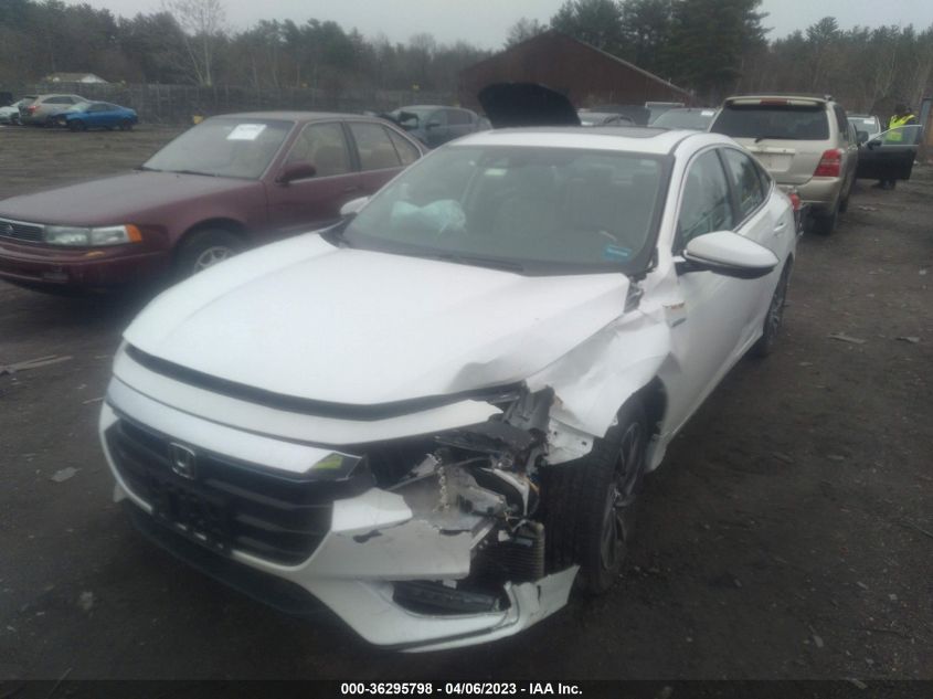2021 HONDA INSIGHT TOURING 19XZE4F9XME006150