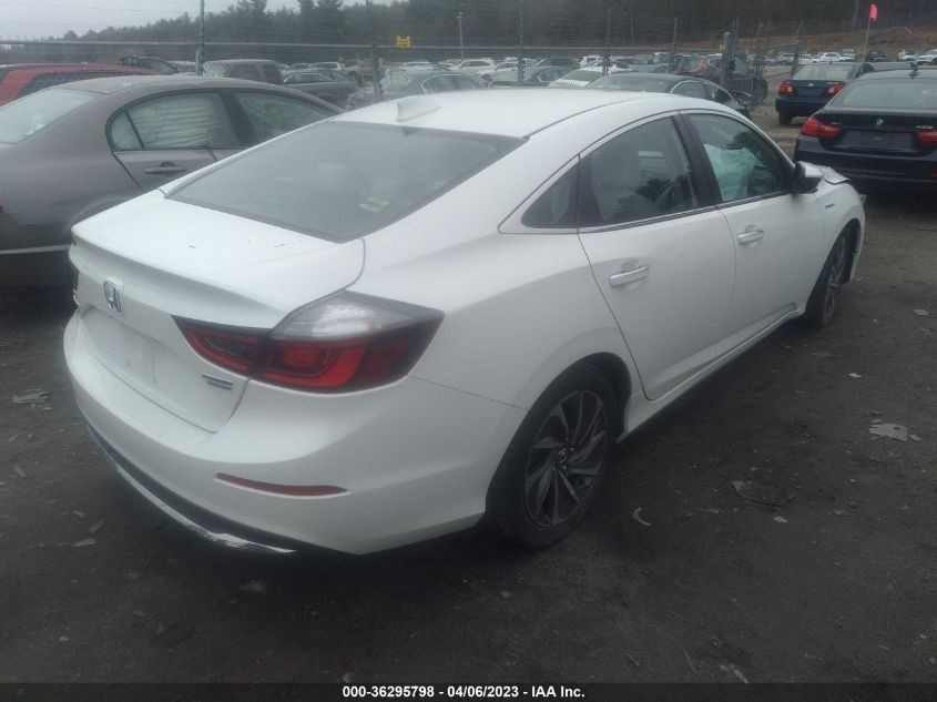 2021 HONDA INSIGHT TOURING 19XZE4F9XME006150