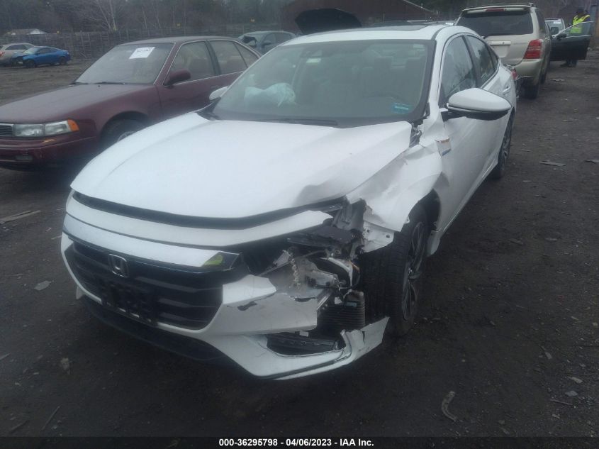 2021 HONDA INSIGHT TOURING 19XZE4F9XME006150