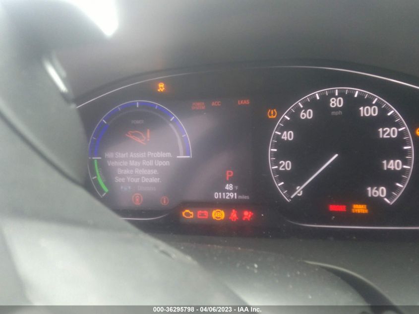2021 HONDA INSIGHT TOURING 19XZE4F9XME006150