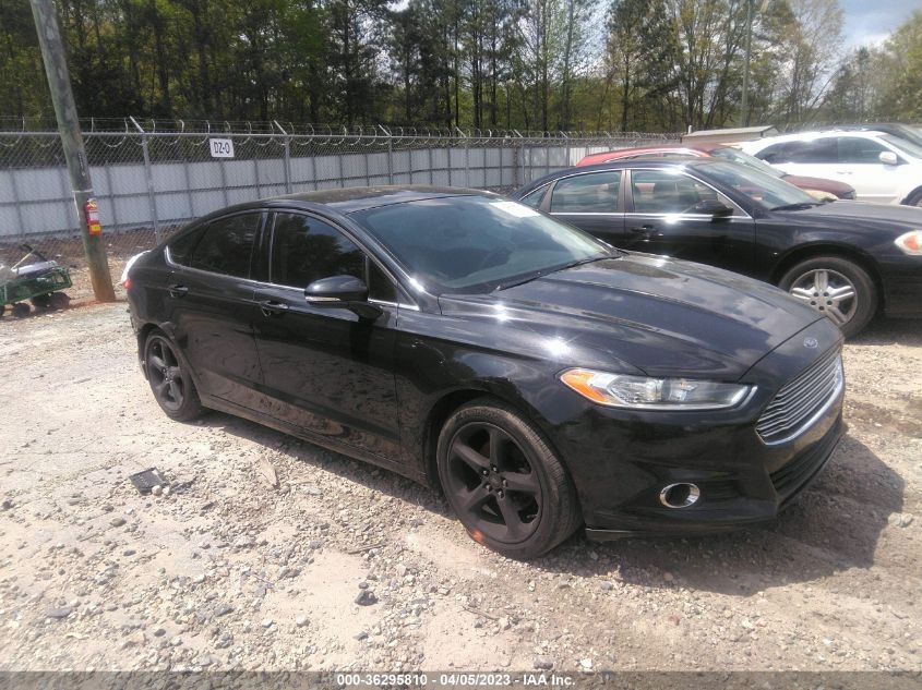 2013 FORD FUSION SE - 3FA6P0HR2DR218669