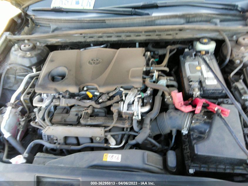 2018 TOYOTA CAMRY SE - JTNB11HK0J3012842