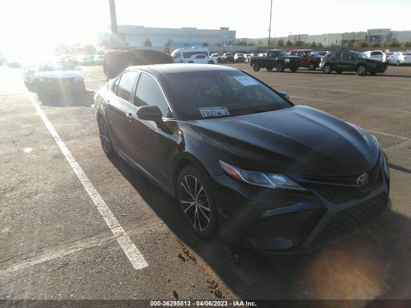 2018 TOYOTA CAMRY SE - JTNB11HK0J3012842