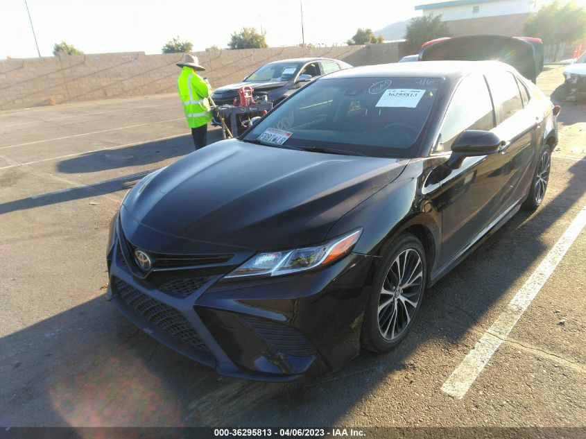 2018 TOYOTA CAMRY SE - JTNB11HK0J3012842