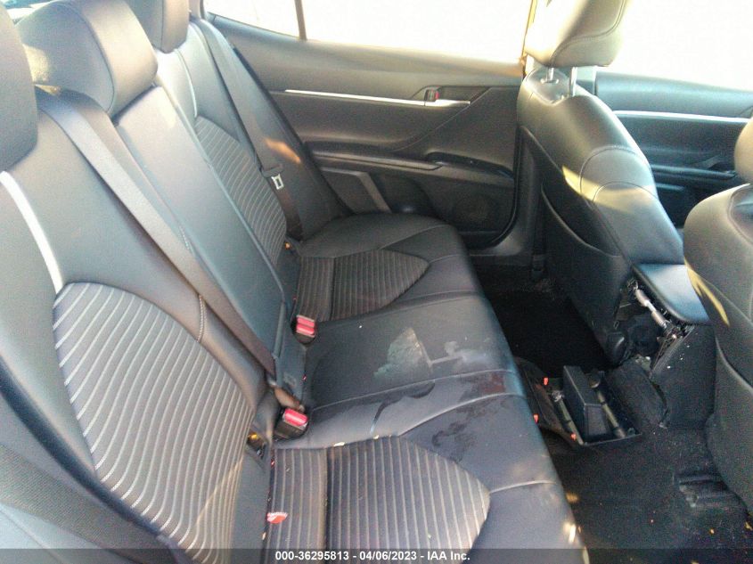 2018 TOYOTA CAMRY SE - JTNB11HK0J3012842
