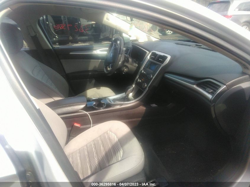 2016 FORD FUSION S - 3FA6P0G7XGR147516