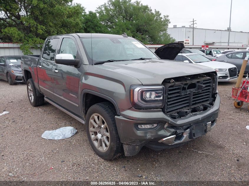 2017 GMC SIERRA 1500 DENALI - 3GTP1PEJ1HG253132