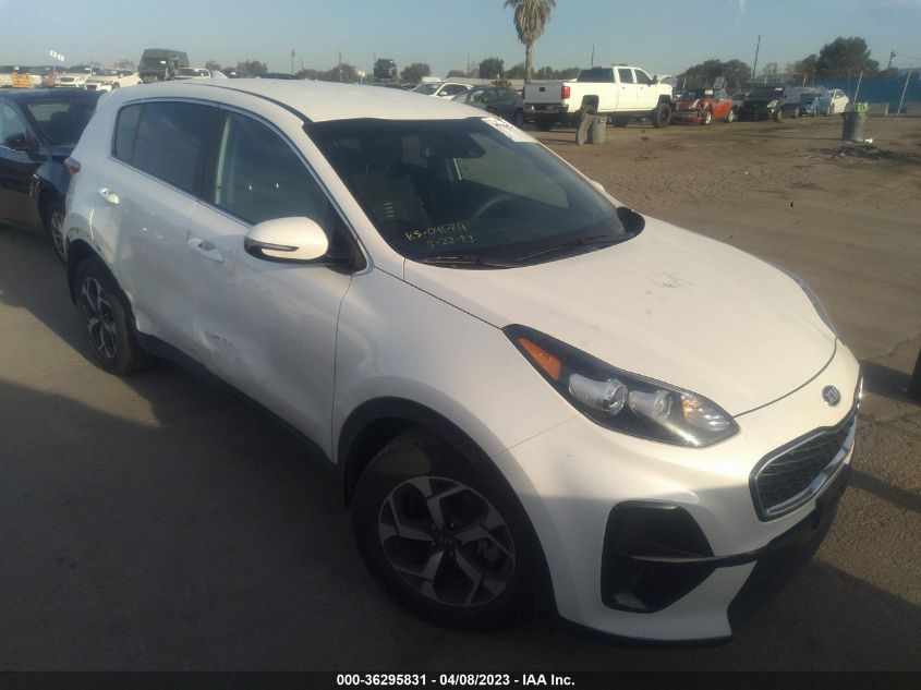 2021 KIA SPORTAGE LX - KNDPM3AC1M7892625