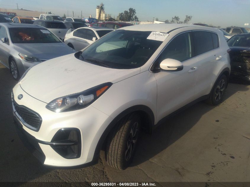 2021 KIA SPORTAGE LX - KNDPM3AC1M7892625