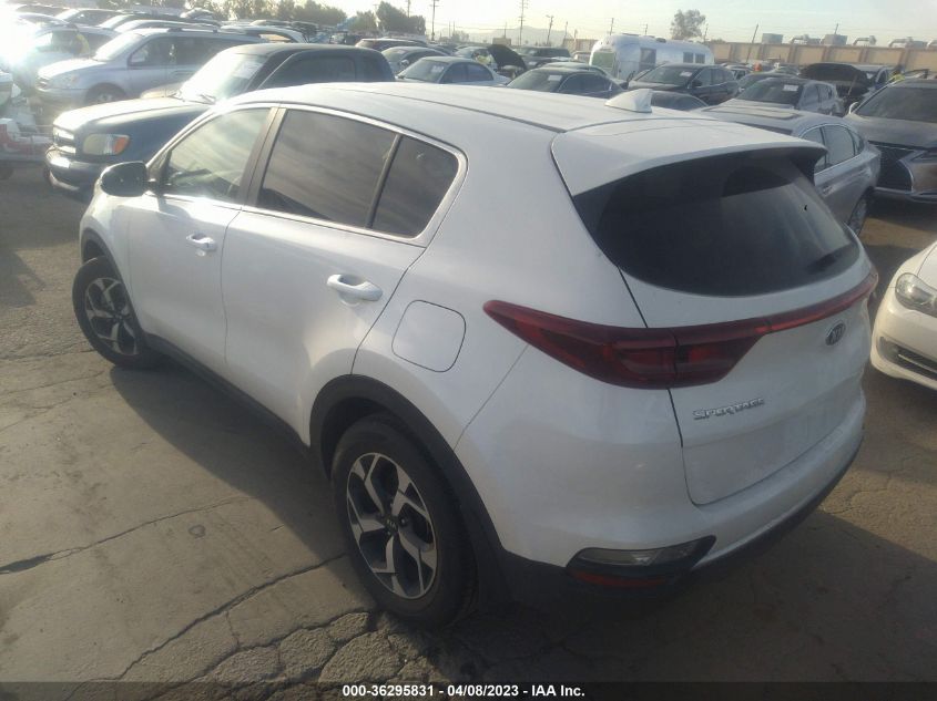 2021 KIA SPORTAGE LX - KNDPM3AC1M7892625
