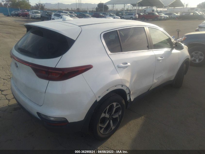 2021 KIA SPORTAGE LX - KNDPM3AC1M7892625