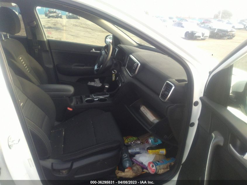 2021 KIA SPORTAGE LX - KNDPM3AC1M7892625