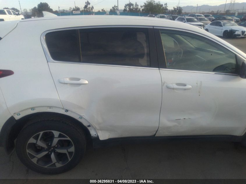 2021 KIA SPORTAGE LX - KNDPM3AC1M7892625