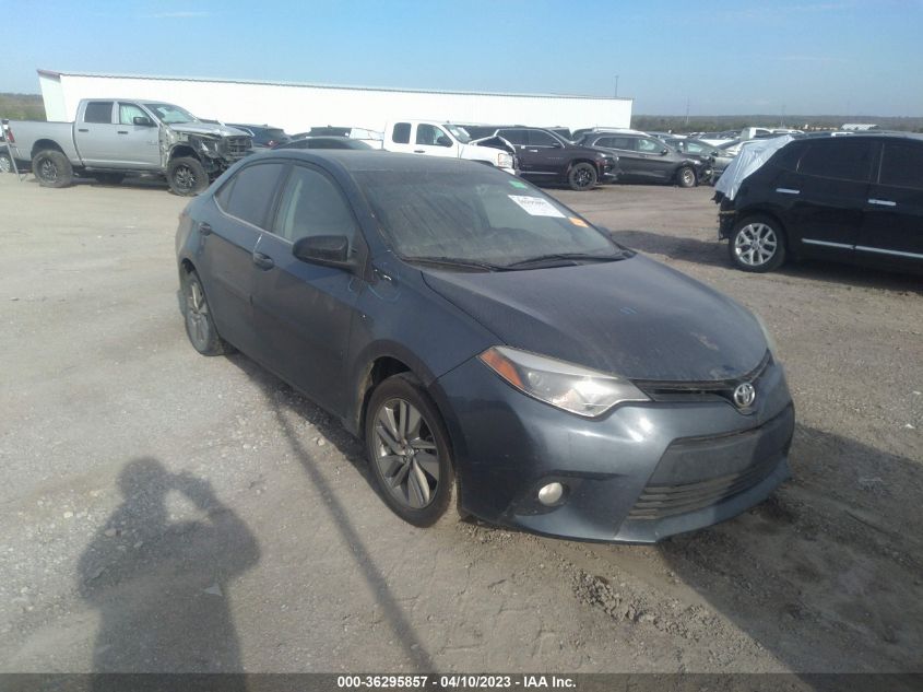 2014 TOYOTA COROLLA LE ECO - 5YFBPRHE0EP054758