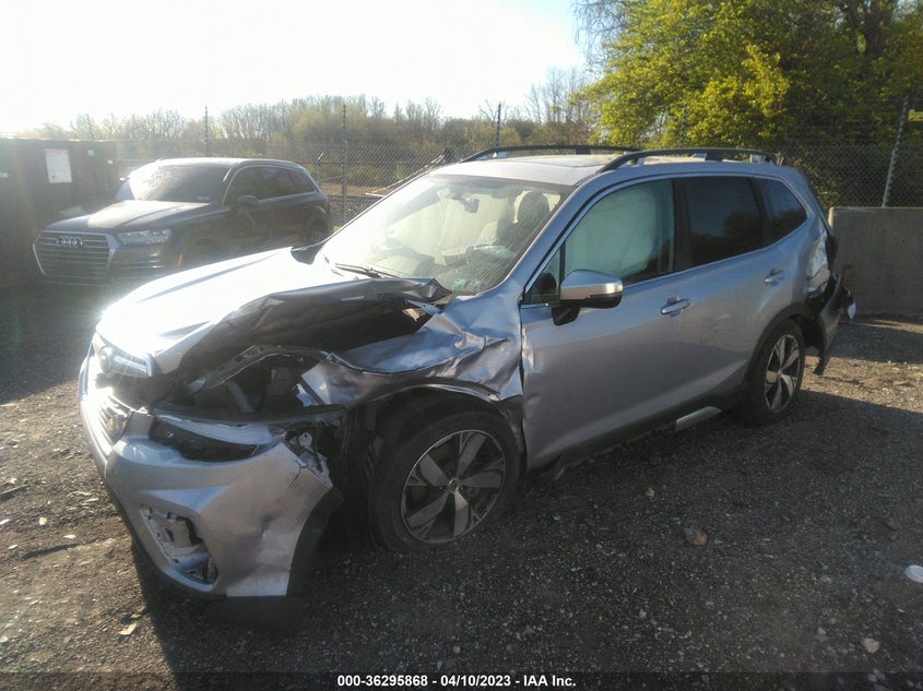 VIN JF2SKAXC0MH433383 2021 SUBARU FORESTER TOURING