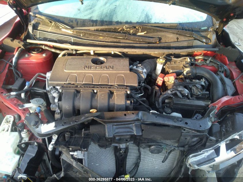 2019 NISSAN SENTRA SR - 3N1AB7AP7KY308636