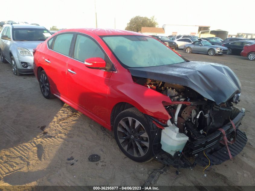 2019 NISSAN SENTRA SR - 3N1AB7AP7KY308636