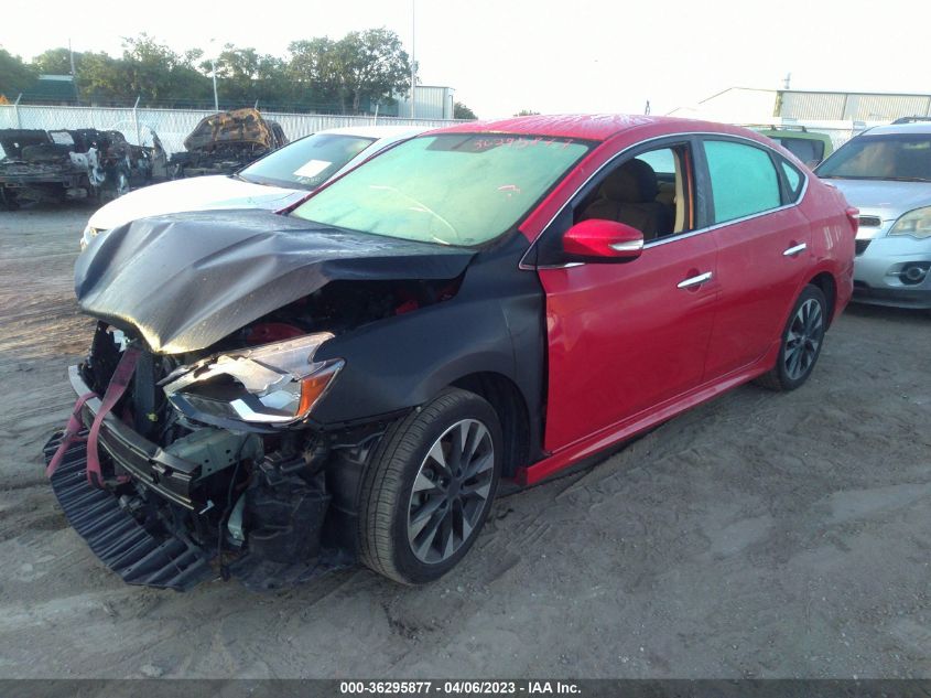 2019 NISSAN SENTRA SR - 3N1AB7AP7KY308636