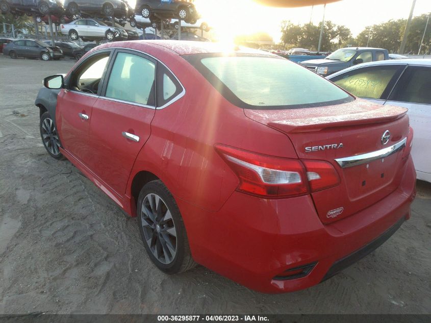 2019 NISSAN SENTRA SR - 3N1AB7AP7KY308636