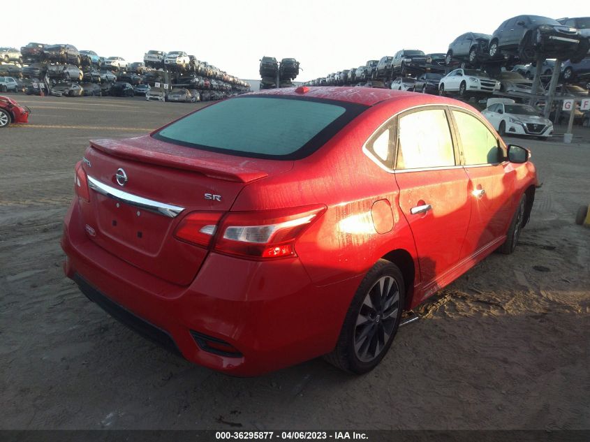 2019 NISSAN SENTRA SR - 3N1AB7AP7KY308636