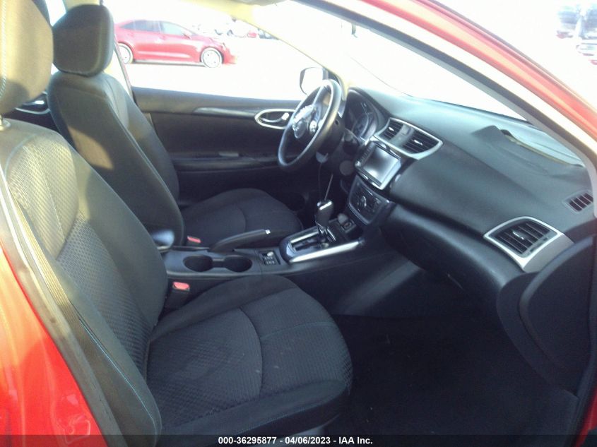 2019 NISSAN SENTRA SR - 3N1AB7AP7KY308636