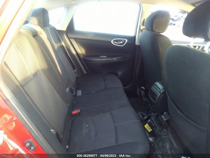2019 NISSAN SENTRA SR - 3N1AB7AP7KY308636