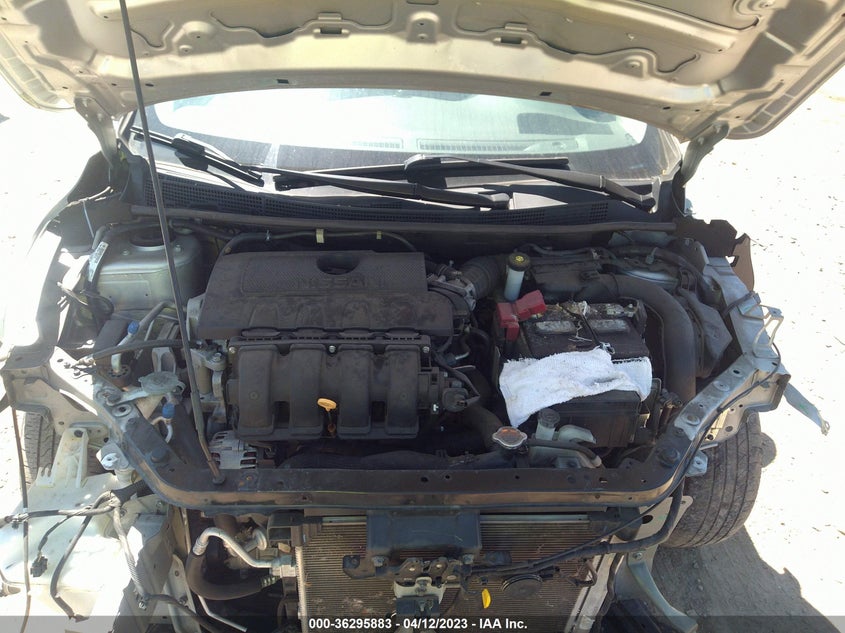 VIN 3N1AB7APXJY315997 2018 NISSAN SENTRA S
