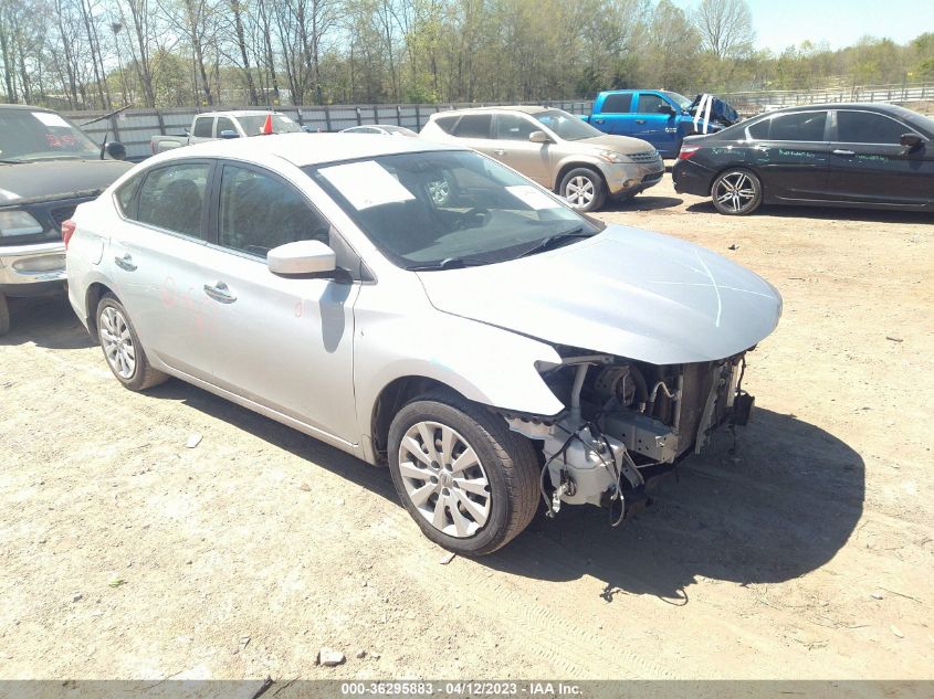 2018 NISSAN SENTRA S - 3N1AB7APXJY315997