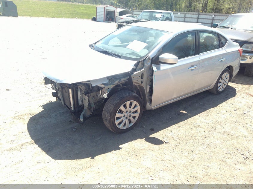 VIN 3N1AB7APXJY315997 2018 NISSAN SENTRA S