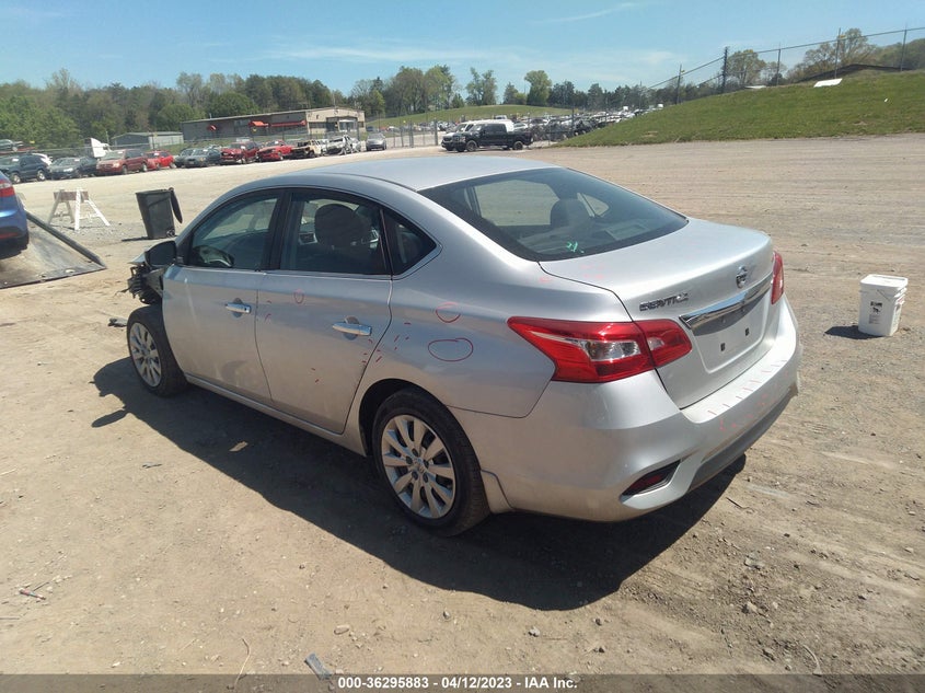 VIN 3N1AB7APXJY315997 2018 NISSAN SENTRA S