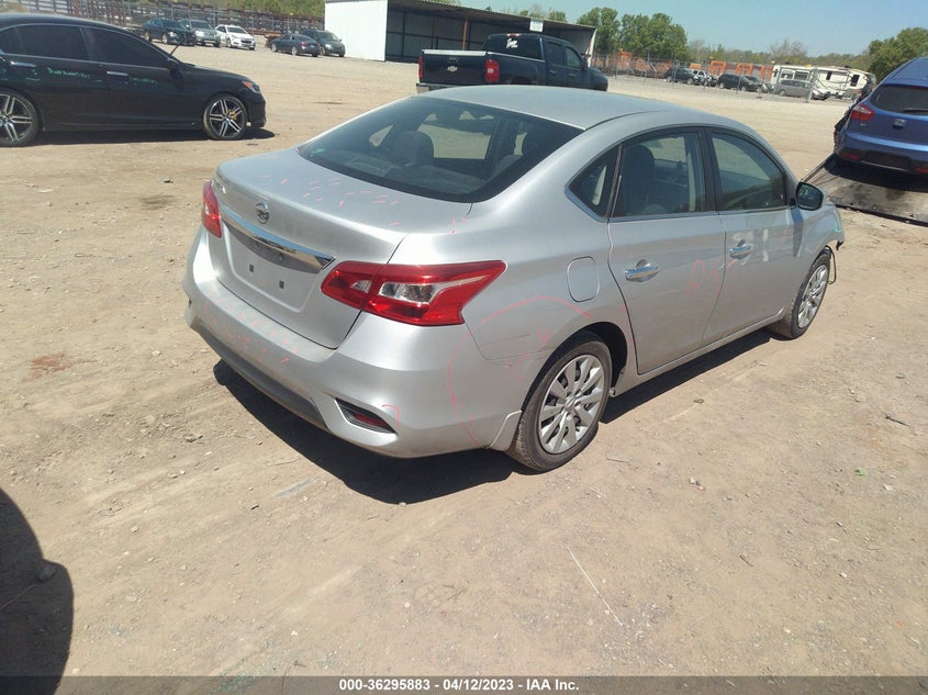 VIN 3N1AB7APXJY315997 2018 NISSAN SENTRA S