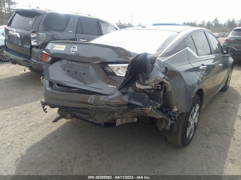 2019 NISSAN ALTIMA 2.5 S - 1N4BL4BW8KC171787