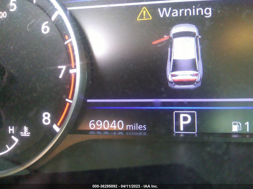 2019 NISSAN ALTIMA 2.5 S - 1N4BL4BW8KC171787