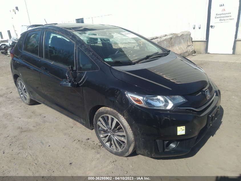 2015 HONDA FIT EX-L/EX - 3HGGK5H81FM702500