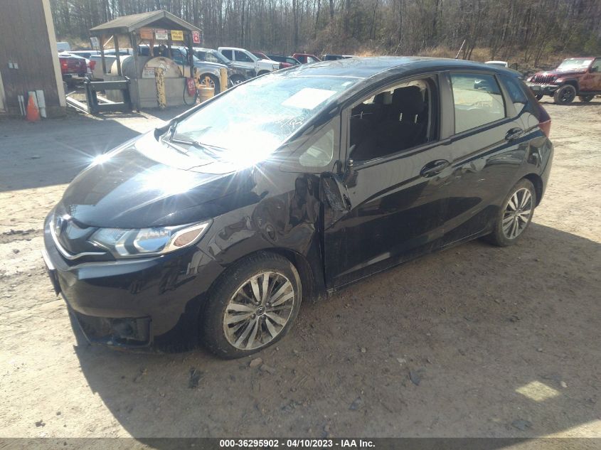 2015 HONDA FIT EX-L/EX - 3HGGK5H81FM702500