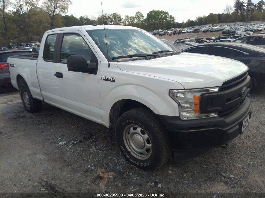 2018 FORD F-150 XL/XLT - 1FTEX1EBXJFE69290