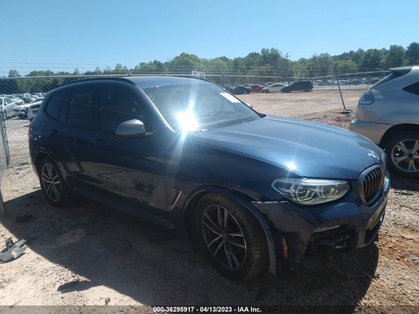 2018 BMW X3 M40I - 5UXTS3C5XJ0Y99272