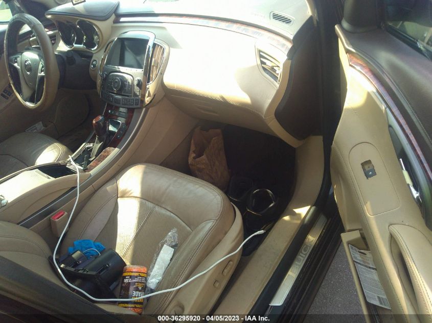 2013 BUICK LACROSSE PREMIUM 1 - 1G4GF5E3XDF271577