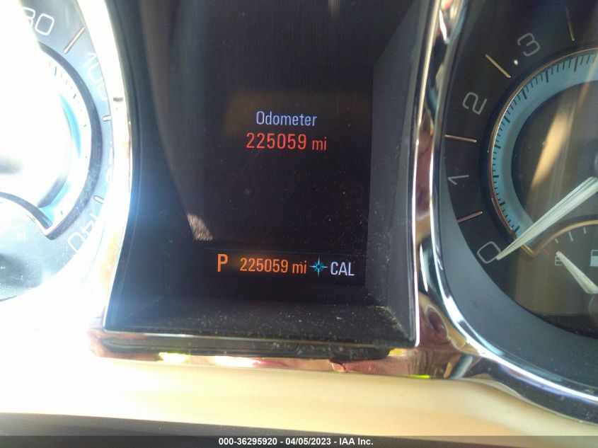 2013 BUICK LACROSSE PREMIUM 1 - 1G4GF5E3XDF271577