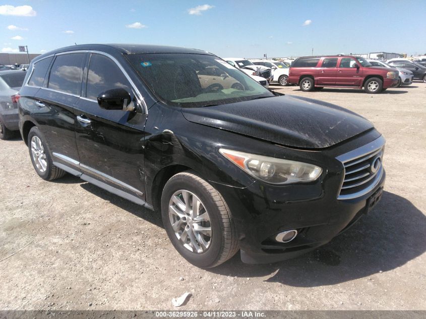 2013 INFINITI JX - 5N1AL0MM8DC309238